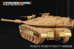 画像4: VoyagerModel [PE35273]現用イスラエル メルカバMk.4 エッチングセット(アカデミー13213用)