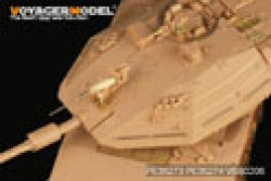 画像5: VoyagerModel [PE35273]現用イスラエル メルカバMk.4 エッチングセット(アカデミー13213用)