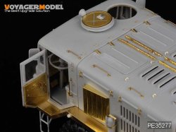 画像2: VoyagerModel [PE35277]現用露 MAZ-537G戦車輸送車（中期型) エッチングセット(トラペ00211用)