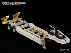 画像2: VoyagerModel [PE35279]現用露 MAZ/ChMZAP-5247Gトレーラー エッチングセット(トラペ00211/00212用)