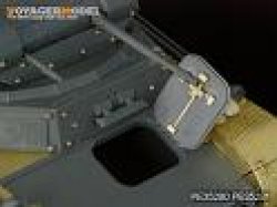画像3: VoyagerModel [PE35281] WWII独 II号戦車A/B/C型 フェンダーセット(タミヤ35292用)