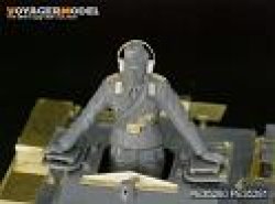 画像5: VoyagerModel [PE35281] WWII独 II号戦車A/B/C型 フェンダーセット(タミヤ35292用)