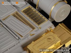 画像1: VoyagerModel [PE35284]現用露 T-62 1972年型 エッチングセット(トラペ00377用)