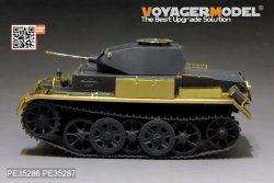 画像2: VoyagerModel [PE35286]WWII独 II号戦車G型 エッチングセット(5Mホビー 35001用)