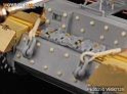 画像2: VoyagerModel [PE35290]1/35 WWII独 Sd.Kfz.184エレファント エッチングセット(DML6126/6311用)