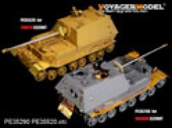 画像5: VoyagerModel [PE35290]1/35 WWII独 Sd.Kfz.184エレファント エッチングセット(DML6126/6311用)