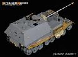 画像2: VoyagerModel [PE35291]1/35 WWII独 Sd.Kfz.184フェルディナント エッチングセット(DML用)