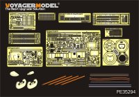 VoyagerModel [PE35294]WWII独 III号突撃砲G型後期生産型 エッチング基本セット(DML用)