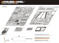 VoyagerModel [PE35299]WWII独 Sd.Kfz.7/1 エッチングセットPart.1(DML6525用)