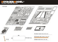 VoyagerModel [PE35299]WWII独 Sd.Kfz.7/1 エッチングセットPart.1(DML6525用)