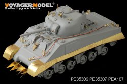 画像1: VoyagerModel [PE35306]WWII米 M4/M4DV中期型  エッチングセット(DML6511/6579/タミヤ35190用)