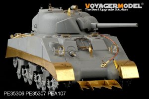 画像1: VoyagerModel [PE35307]WWII米 M4中期型  スカートセット(DML6511/6579用) (1)