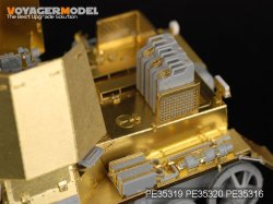画像2: VoyagerModel [PE35319]WWII独 4.7cm PaK(t) I号駆逐戦車 エッチング基本セット(DML6230用)