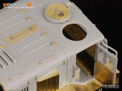 画像2: VoyagerModel [PE35325]現用露 KZKT-537Lトラクター エッチングセット(トラペ001005用)
