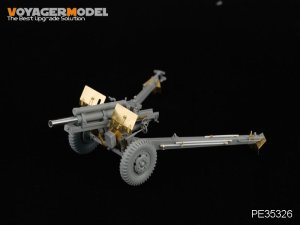 画像1: VoyagerModel [PE35326]WWII米 M2A1榴弾砲 エッチングセット(DML699用) (1)