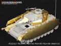 VoyagerModel [PE35327]1/35 WWII独 IV号戦車H型後期型/J初期型 エッチングセット(DML6300/6549用)