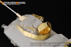 画像2: VoyagerModel [PE35328]WWII独 Nr.51装甲列車 戦車駆逐車両 エッチングセット(ホビーボス用)