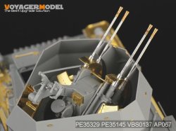 画像2: VoyagerModel [PE35329]WWII独 ヴィルベルヴィント対空戦車 エッチングセット(DML6540用)