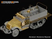 VoyagerModel [PE35331]WWII米 M3ハーフトラック エッチングセット(DML6332用)