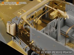画像2: VoyagerModel [PE35331]WWII米 M3ハーフトラック エッチングセット(DML6332用)