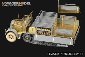 画像1: VoyagerModel [PE35336]WWII独 Sd.Kfz.7 8トンハーフ後期型 カーゴベイセット(DML6562用) (1)