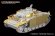 画像2: VoyagerModel [PE35338]WWII独 III号戦車L~N型/III突F8型 フェンダーセット(DML用) (2)