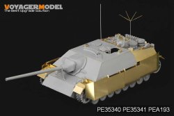 画像2: VoyagerModel [PE35340]WWII独 IV号駆逐戦車 L/70(V)ラング エッチングセット(DML6397/9043用)
