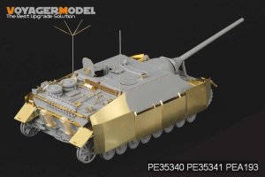 画像1: VoyagerModel [PE35341]WWII独 IV号駆逐戦車 フェンダーセット(DML用) (1)