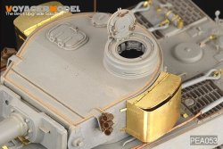 画像2: VoyagerModel [PE35346]WWII独 ティーガーI極初期型 エッチングセット(DML6252/6600用)