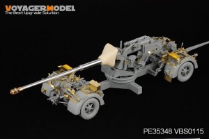 画像1: VoyagerModel [PE35348]WWII独 8.8cmPak43/3 L/71 戦車砲 簡易砲架付き エッチングセット(DML6522用) (1)