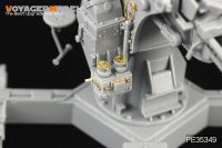 VoyagerModel [PE35349]WWII独 8.8cmFlaK37対空砲 簡易砲架付き エッチングセット(DML6523用)
