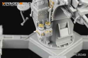 画像1: VoyagerModel [PE35349]WWII独 8.8cmFlaK37対空砲 簡易砲架付き エッチングセット(DML6523用) (1)