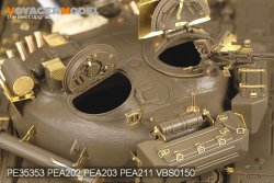 画像7: VoyagerModel [PE35353]1/35 現用露 T-72M1主力戦車 エッチング基本セット(タミヤ35160用)