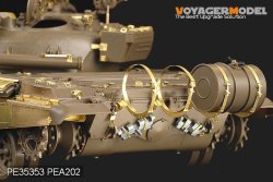 画像10: VoyagerModel [PE35353]1/35 現用露 T-72M1主力戦車 エッチング基本セット(タミヤ35160用)