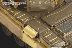 画像11: VoyagerModel [PE35353]1/35 現用露 T-72M1主力戦車 エッチング基本セット(タミヤ35160用)
