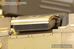 画像12: VoyagerModel [PE35353]1/35 現用露 T-72M1主力戦車 エッチング基本セット(タミヤ35160用)