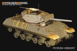 画像4: VoyagerModel [PE35354]1/35 WWII米 M10駆逐戦車 エッチング基本セット(AFVクラブ35024)