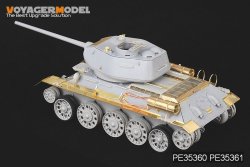 画像2: VoyagerModel [PE35360]WWII露 T-34/85 エッチングセット(AFV35S26用)