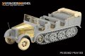 VoyagerModel [PE35362]WWII独 Sd.Kfz.7 8トンハーフ初期型 エッチングセット(DML6466用)