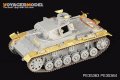 VoyagerModel [PE35363]WWII独 III号戦車E/F型 エッチングセット(DML用)