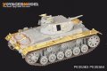 VoyagerModel [PE35364]WWII独 III号戦車E~H型/III突A〜E型 フェンダーセット(DML用)