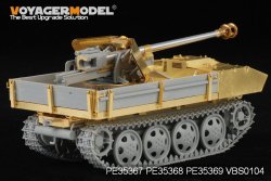 画像2: VoyagerModel [PE35367]WWII独 RSO 7.5cmPaK40/4対戦車砲搭載型 エッチングセット(リベット付き)(DML640用)