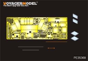 画像1: VoyagerModel [PE35368]WWII独 RSO 7.5cmPaK40/4対戦車砲搭載型 操縦席セット(DML6640用) (1)