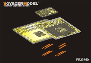 画像1: VoyagerModel [PE35369]WWII独 RSO 7.5cmPaK40/4対戦車砲搭載型 プラットフォームセット(砲弾付き)(DML6640用) (1)