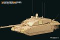 VoyagerModel [PE35374]現用英 チャレンジャー2主力戦車 湾岸戦争 CIPパネル付き エッチングセット(タミヤ35274用)