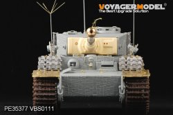 画像2: VoyagerModel [PE35377]WWII独 ティーガーI中期型 エッチングセット(DML6660用)