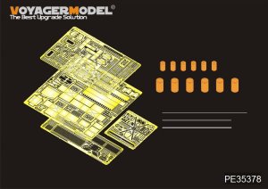 画像1: VoyagerModel [PE35378]WWII独 II号戦車ルクス後期型 エッチング基本セット(アスカ用) (1)