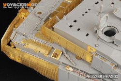 画像2: VoyagerModel [PE35388]現用英 チャレンジャー2主力戦車 エッチングセット(トラペ001522用)