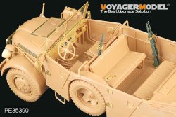 画像2: VoyagerModel [PE35390]WWII独 シュタイヤー1500A/01 エッチングセット(タミヤ35225/35305用)