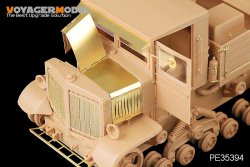 画像2: VoyagerModel [PE35394]WWII露 ウォロシロベッツトラクター エッチングセット(トラペ01573用)